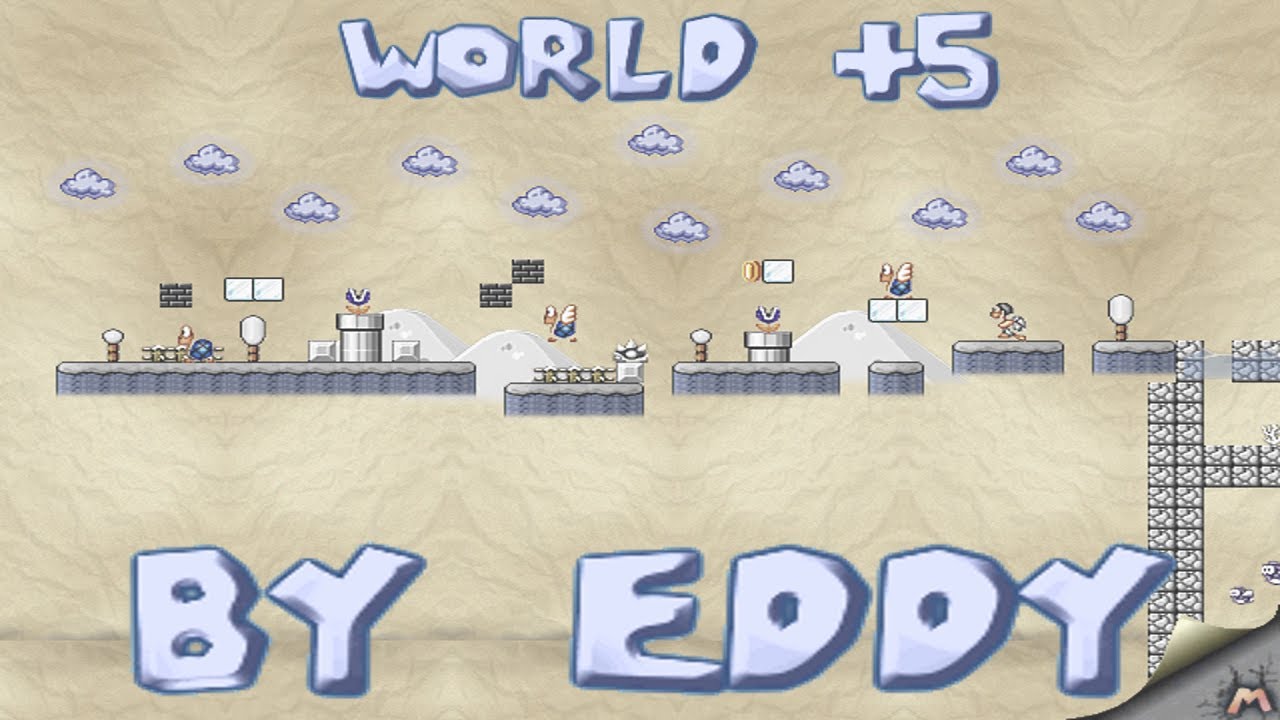 Mario Worker Remake v3.03: My Worlds - World +5
