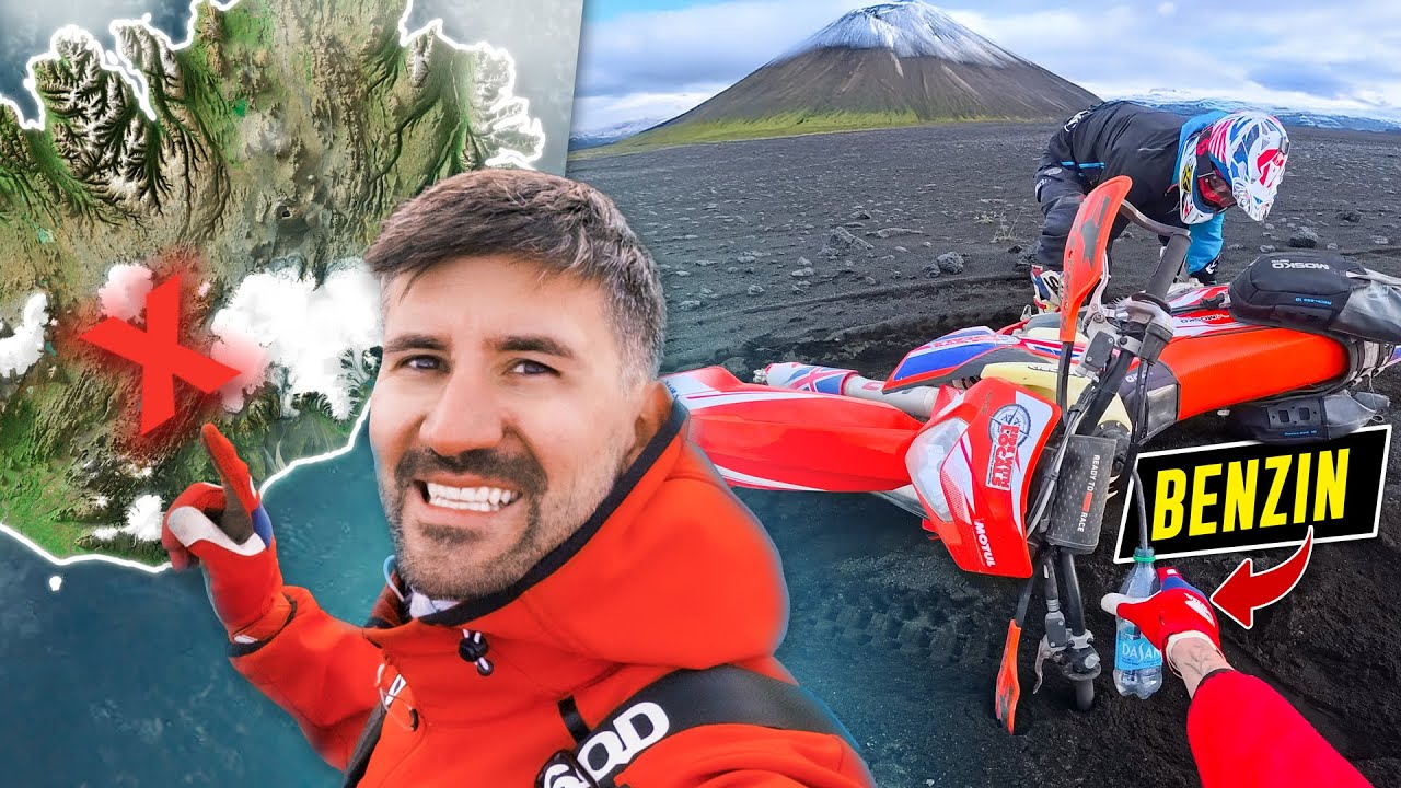 Uns geht der SPRIT AUS in der Wildniss von ISLAND! 😧