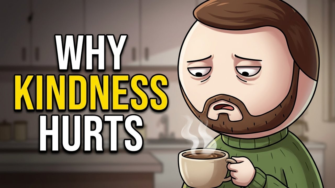 Uncomfortable With Kindness? Here's Why