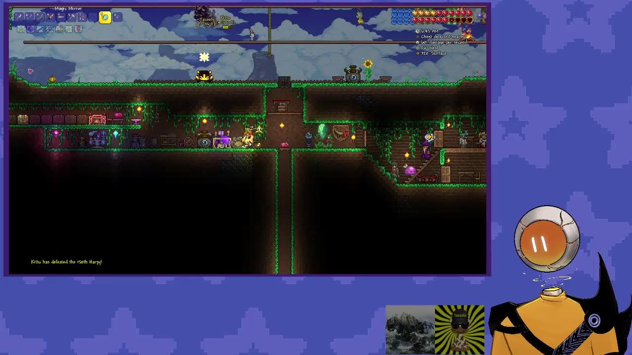 Terraria Pros VS 1.4.5 ENDGAME