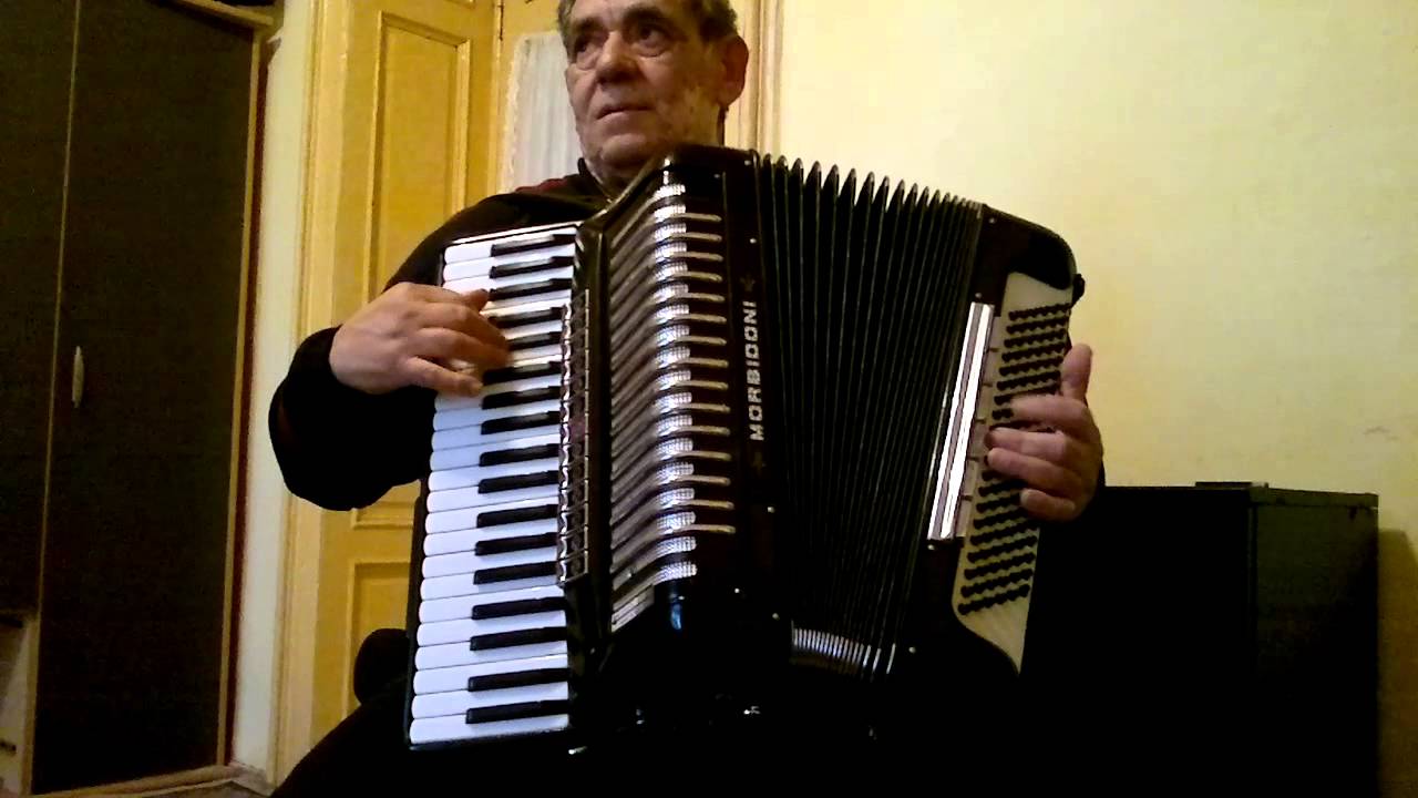 Weltklasse Akkordeonist MORBIDONI