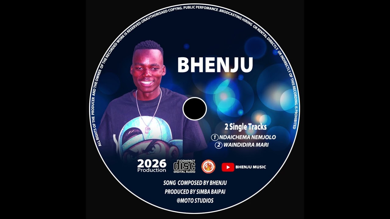 Bhenju Ndaichema Nemjolo (Official audio)