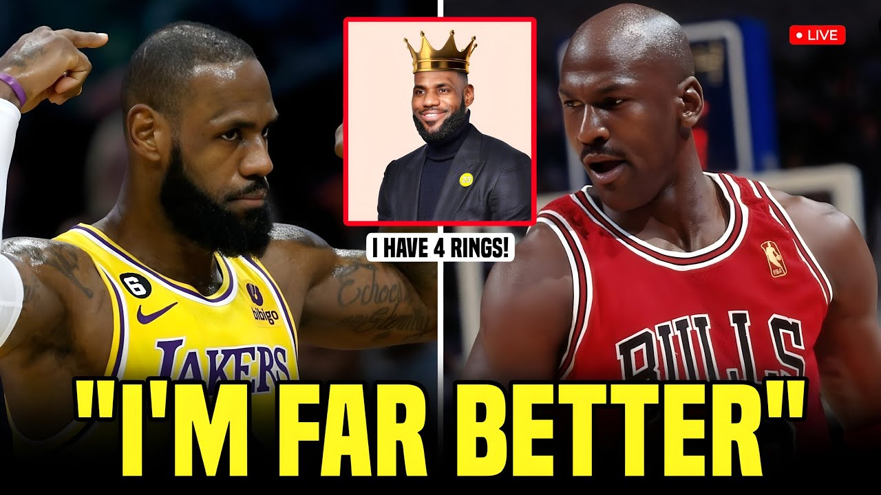 You Can’t Crown Yourself: The Problem With LeBron’s GOAT Push
