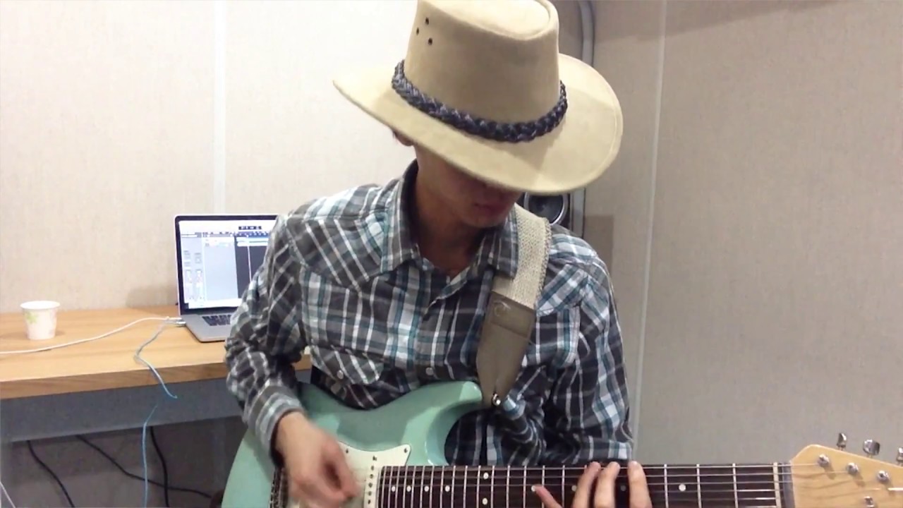 Stevie Ray Vaughan - Rude Mood (Cover)