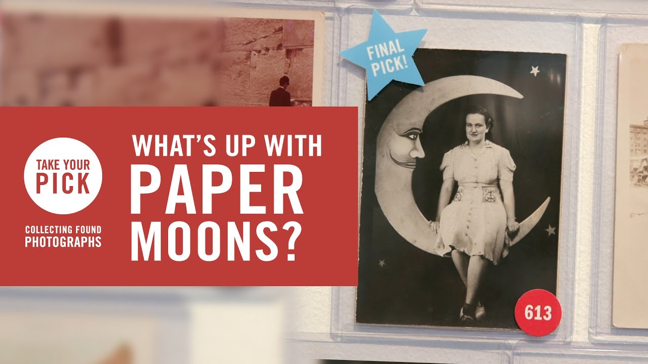 Why Were Paper Moon Photos So Popular In The Early 1900s?