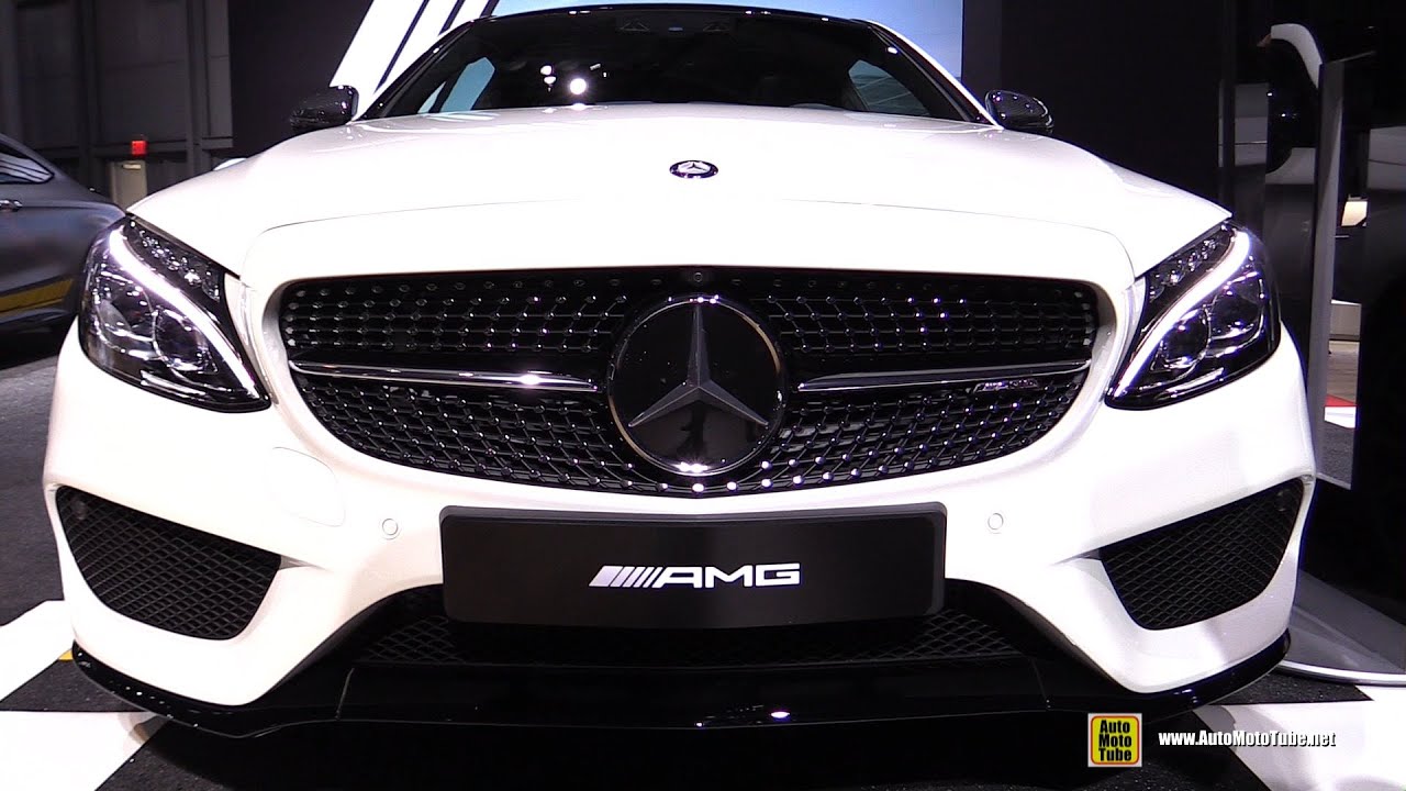 2017 Mercedes AMG C43 Coupe - Exterior and Interior Walkaround - 2016 New York Auto Show