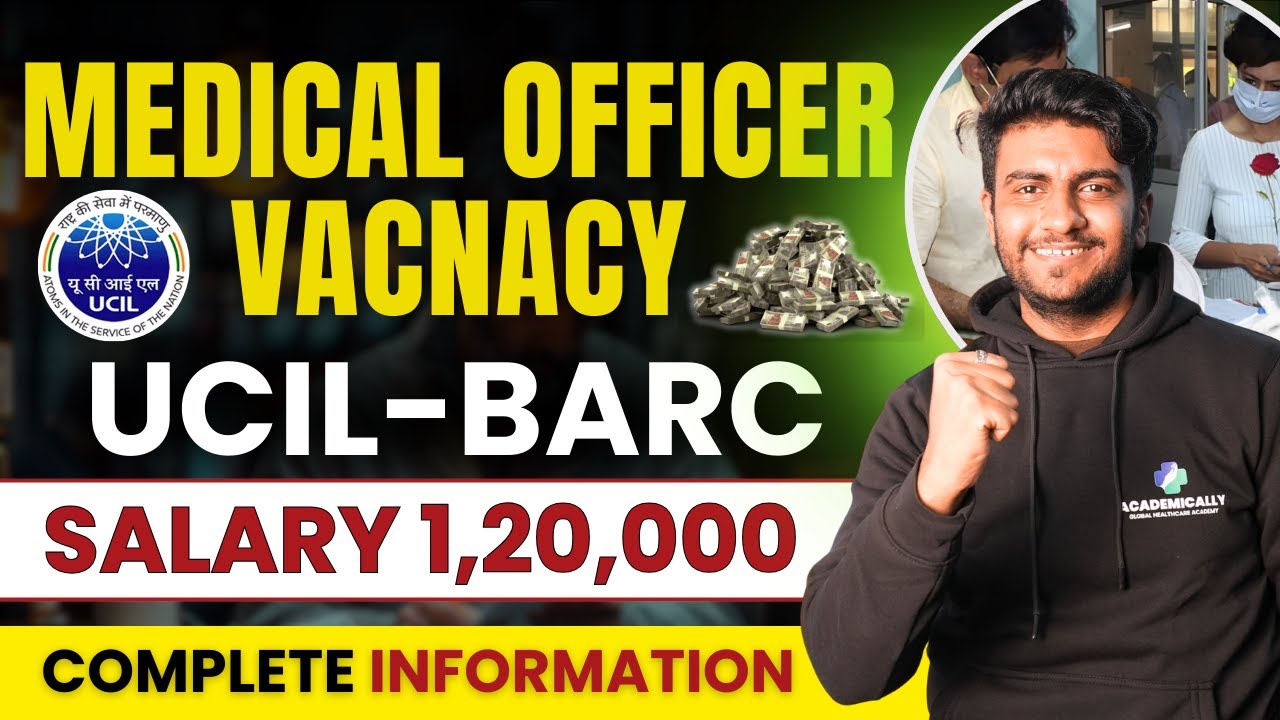 UCIL Medical Officer Recruitment 2026 | MBBS Doctors Walk-in Interview | Salary Up To ₹1.2 Lakh
