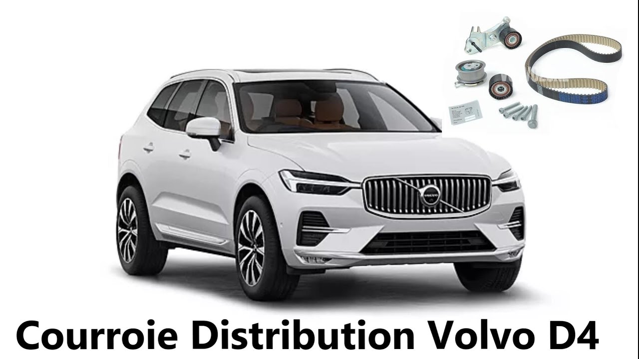 Courroie de distribution VOLVO XC60 II D4 190cv / Timing belt XC60 II VOLVO D4 190hp
