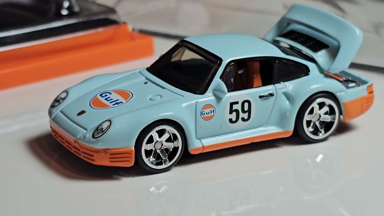 20250512-Finds HW Silhouettes,Fast Wagons,Toyota,'H'Case,Gulf,2pack,UltraHot,Gulf959