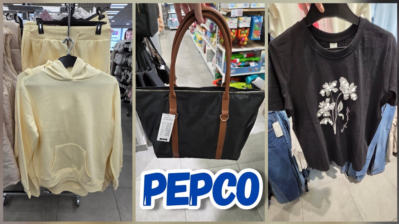 PEPCO 🛍 Nowości odzieżowe dla kobiet,  nastolatek i dziewczynek ❗️