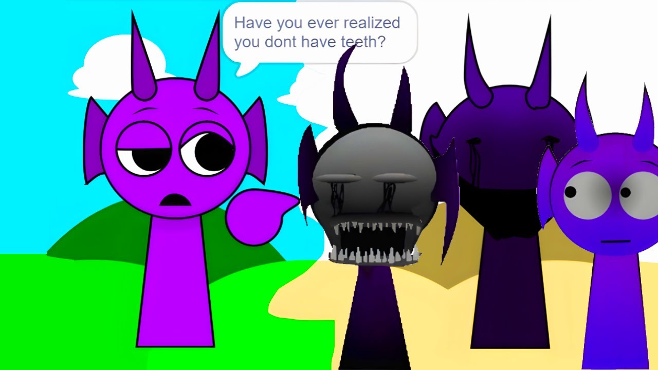 Sprunki meets Parasprunki Phase 1 VS Phase 2 VS Phase 3