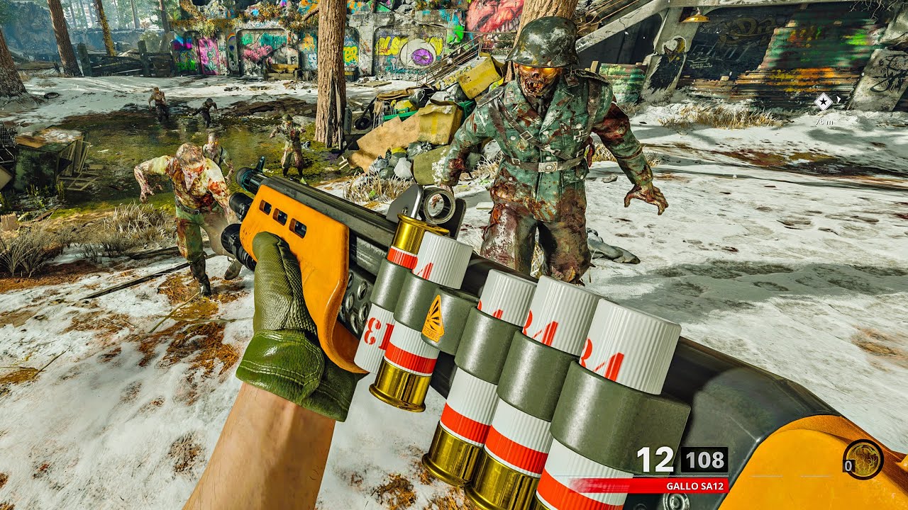 BLACK OPS COLD WAR ZOMBIES: DIE MASCHINE GAMEPLAY! (NO COMMENTARY)