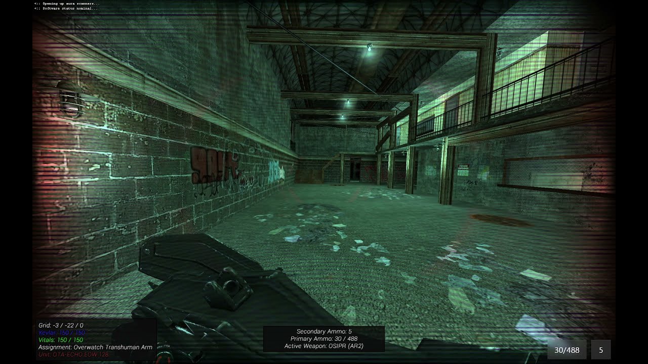 [Helix] Combine Hud & Combine Boot Sequence