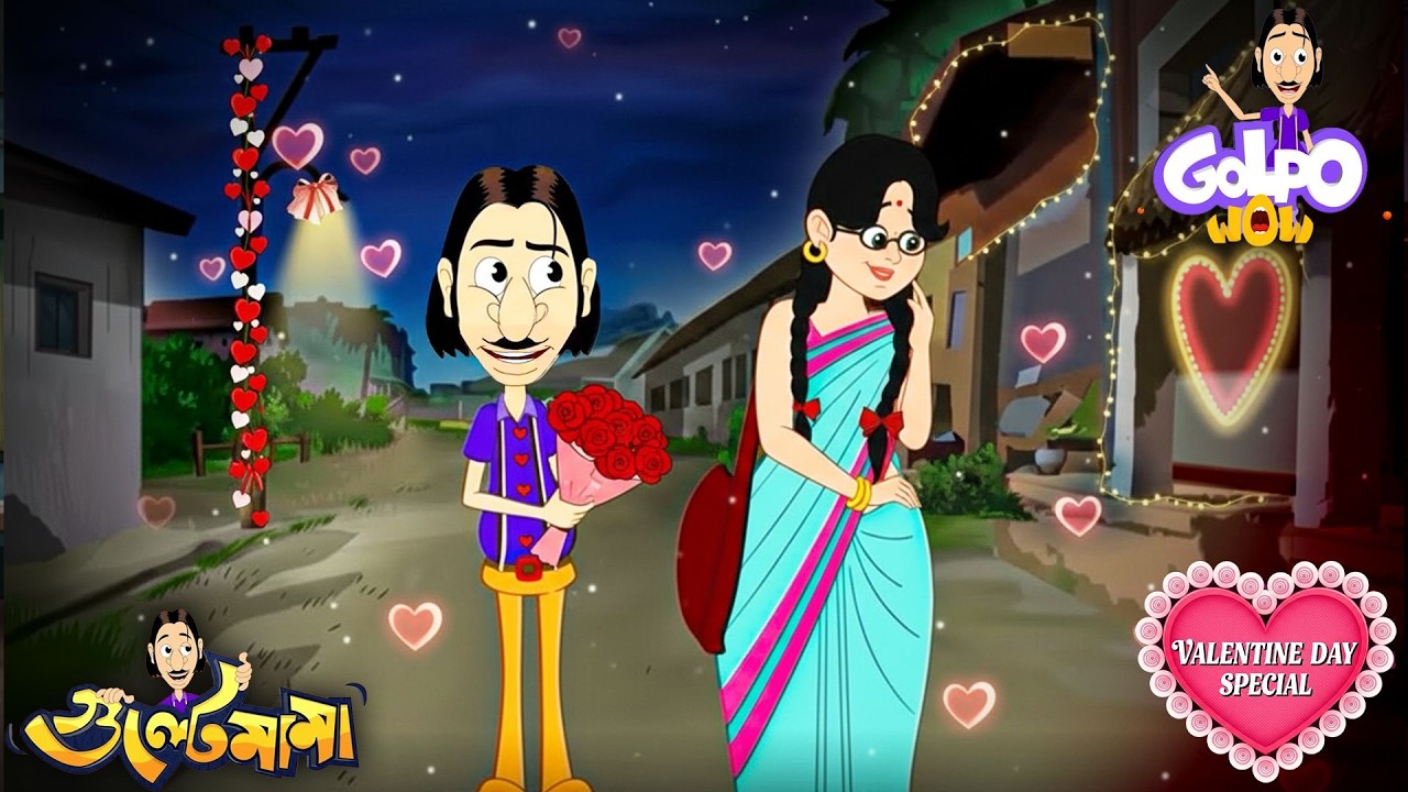 Gulte Mama অপ্রত্যাশিতভাবে প্রেমে পড়ে Shefaliর সাথে | Valentine's Day Special | Gulte Mama