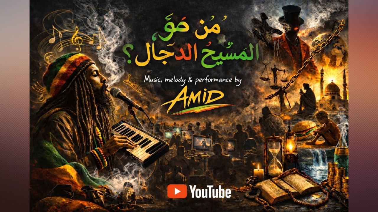 AMID – من هو المسيح الدجّال؟ | Roots Reggae