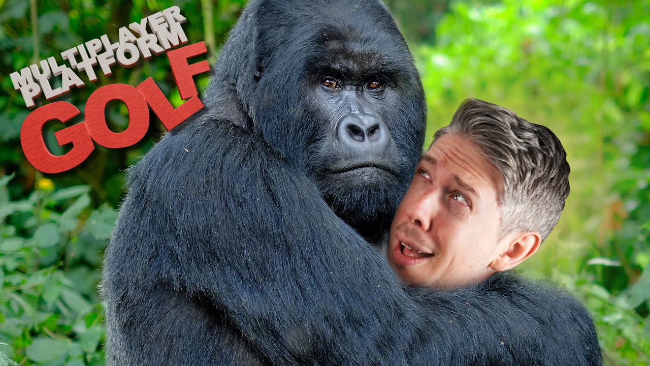 Would You Hug A Silverback? (Multiplayer Platform Golf)