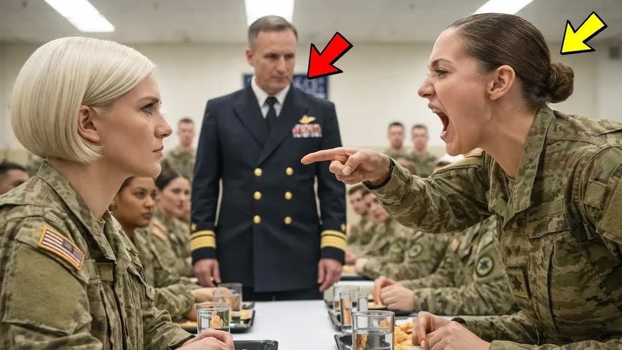 Du bist …   fragte der SEAL nach ihrem Rang – ihre Antwort schockierte die gesamte Kantine sofor