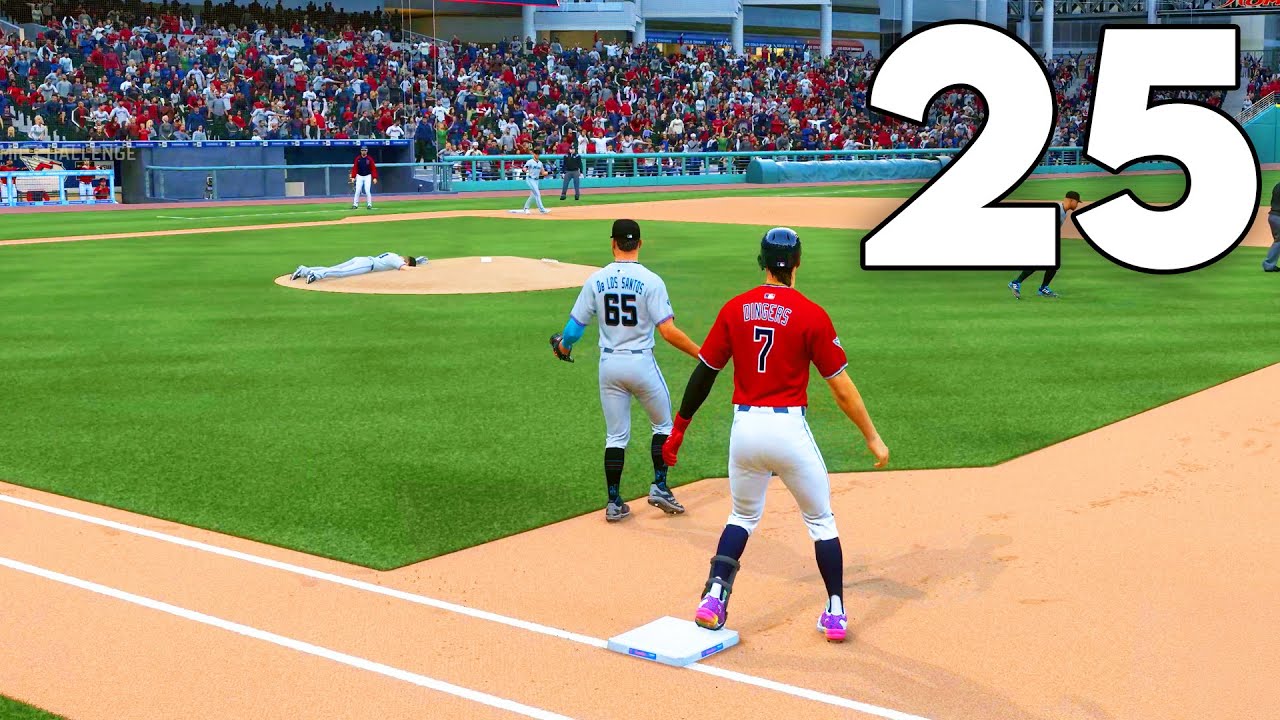 MLB 25 Road to the Show - Part 25 - I KNOCKED HIM OUT