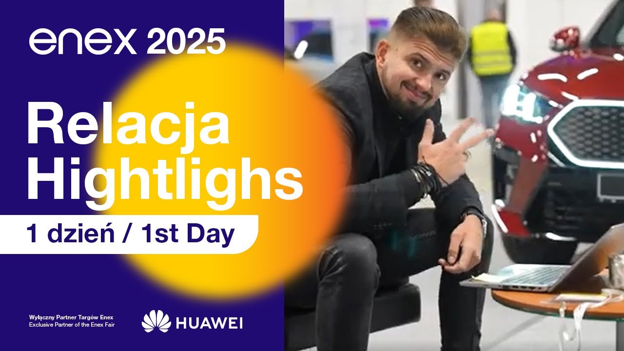 ⚡️ Enex2025 1dzień relacja ⚡️ | 1st Day Hightlighs