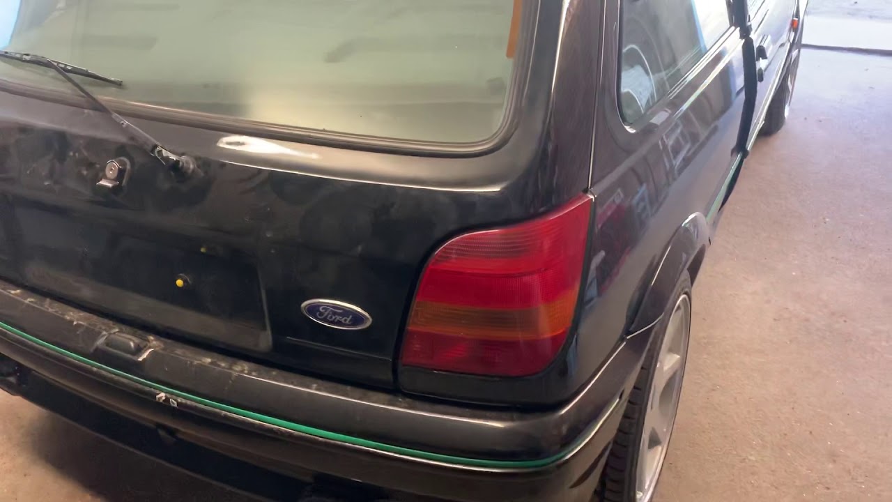 OMG!!! Just bought a Fiesta RS Turbo! Will it ever run again??!