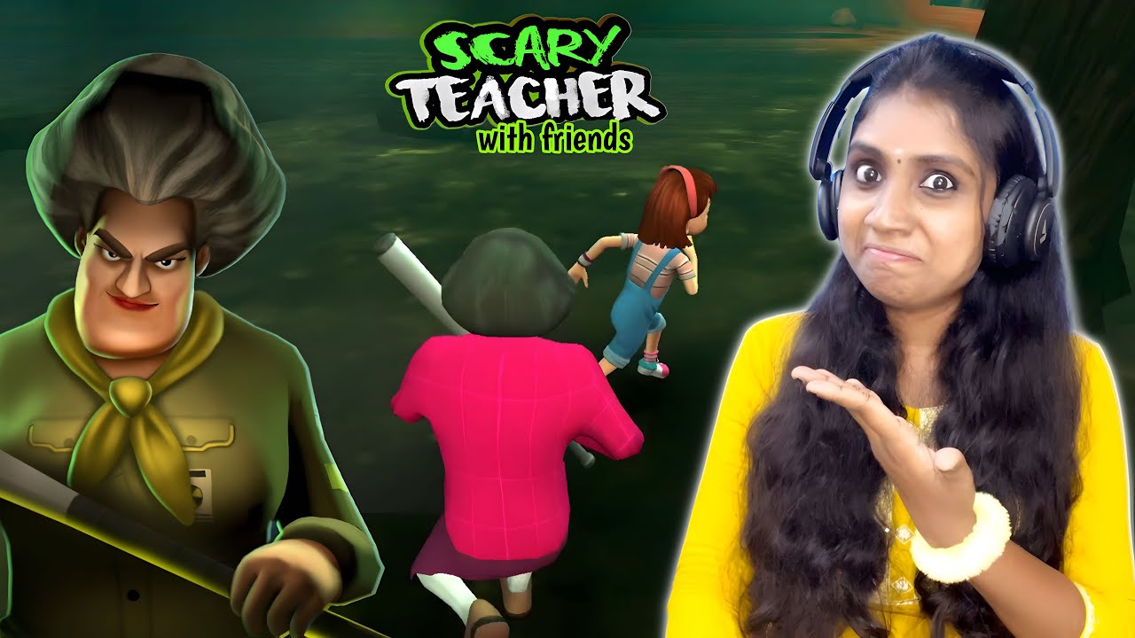 Play As SCARY TEACHER To Eliminate All The Kids 😂 | Jeni Gaming 2.0
