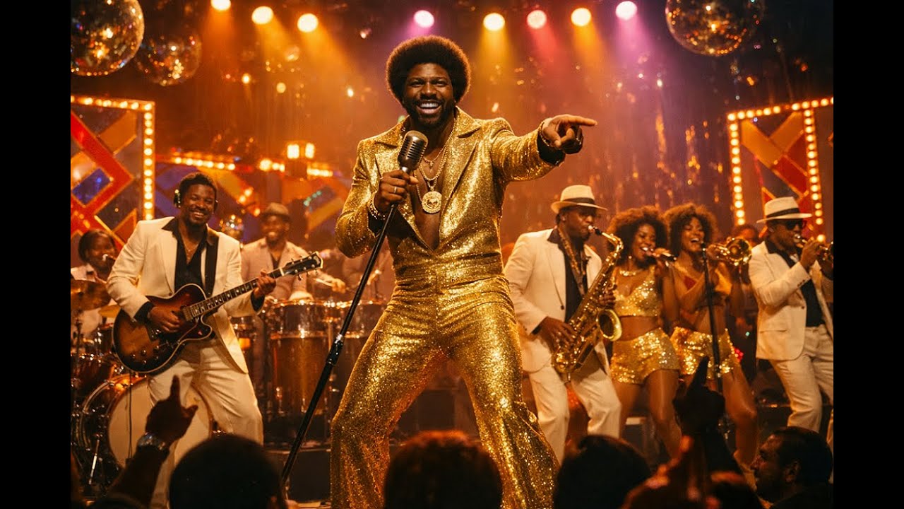 Happy-Live on Stage (1970s Funk)