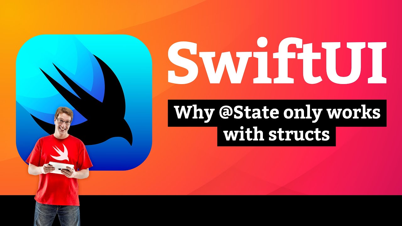 iOS 15: Why @State only works with structs – iExpense SwiftUI Tutorial 1/11