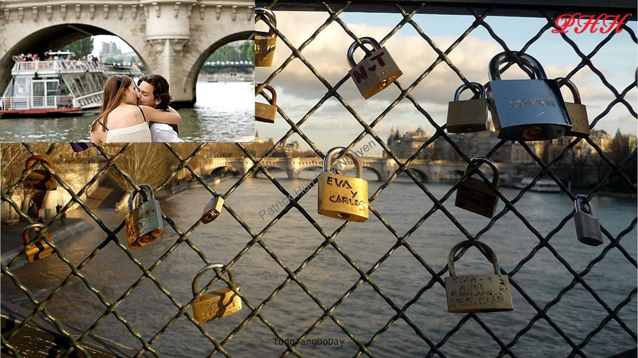 C'est ma vie Adamo🇫🇷Bridge crushed under the Weight of Love🧡♪😊♩♫😮con cầu sặp gãy😮vì TY