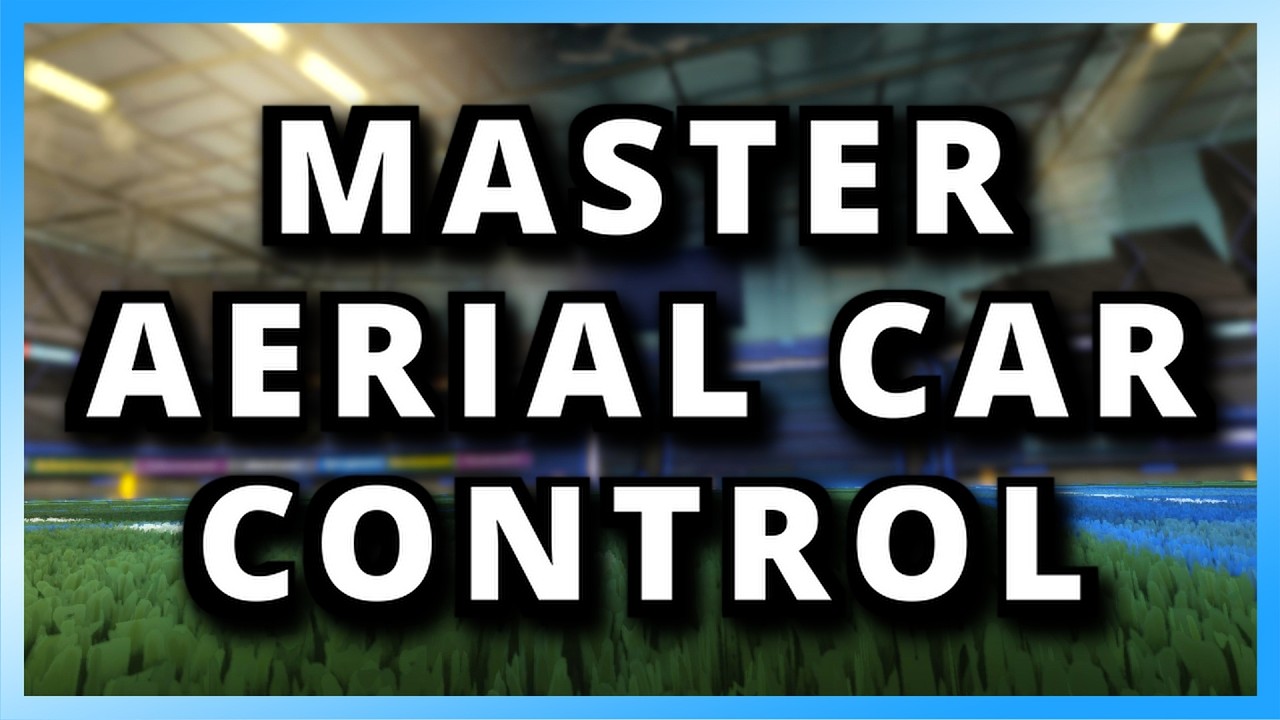 The FASTEST Way to MASTER Air roll In Rocket League