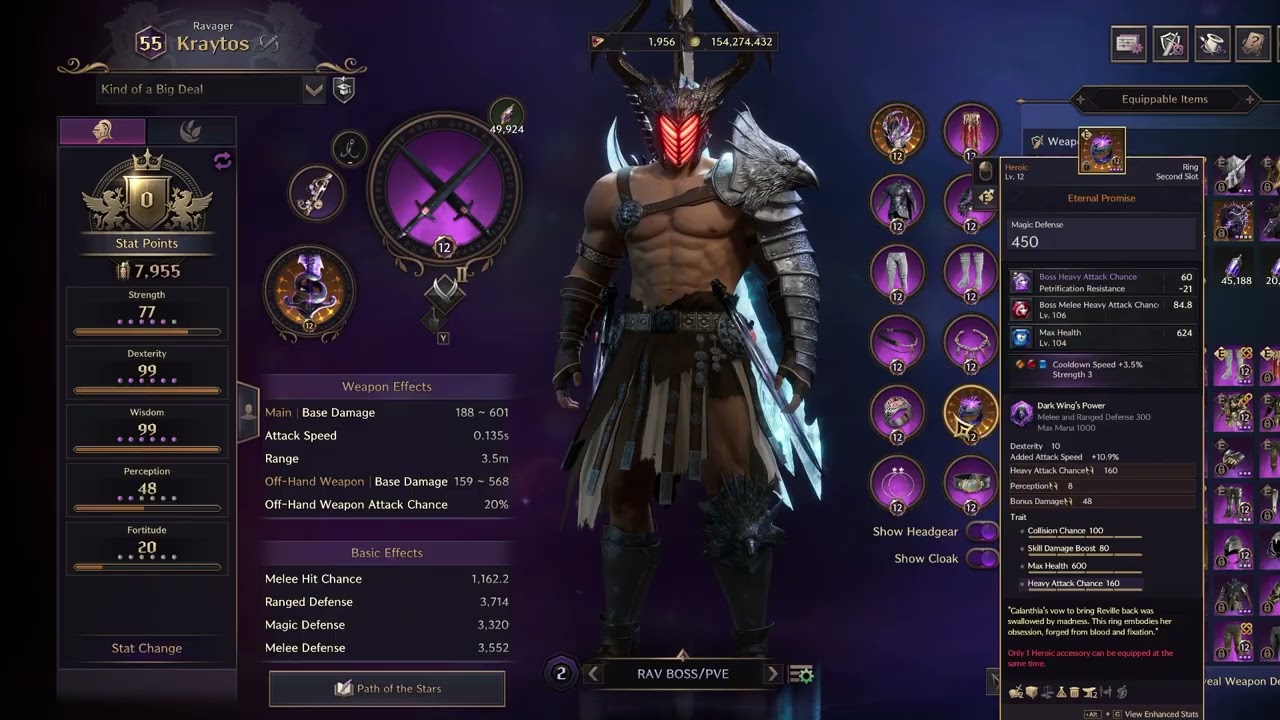 Throne & Liberty Ravager Build | Melting Umbramancer Boss in 3 seconds