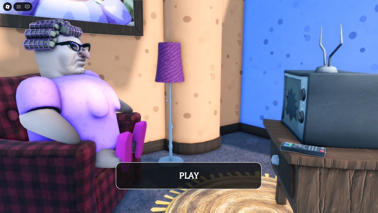 GRANDMA'S HOUSE! Roblox Gameplay Walkthrough 