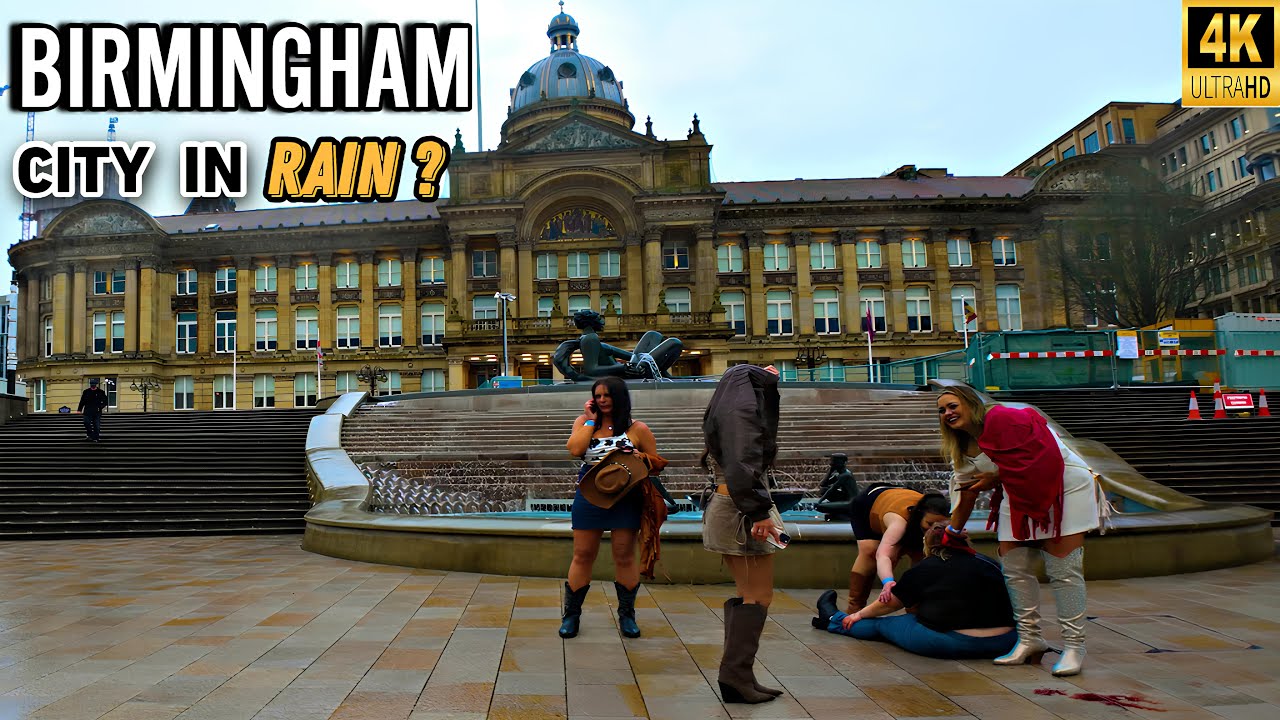 Inside Birmingham's 🇬🇧 