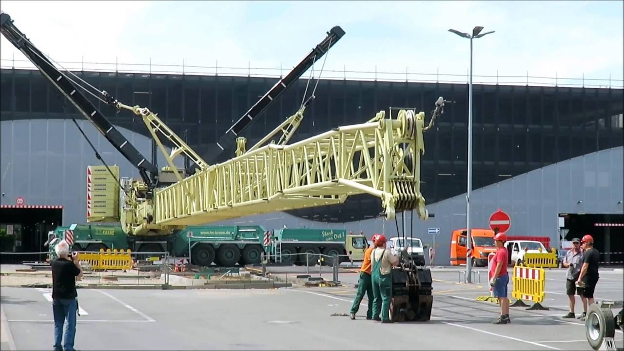 Soeren66 - Mobilkran LIEBHERR LTM 1750-9.1 von H.N.  Krane beim Abbau eines TDK