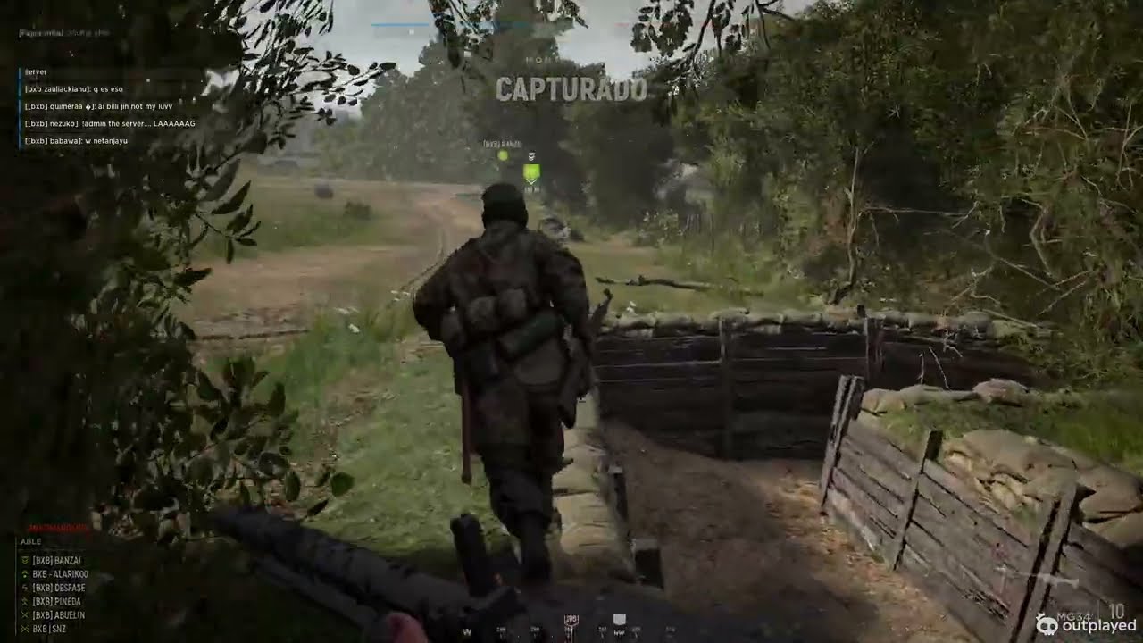 Hell Let Loose TNL BxB vs Div33