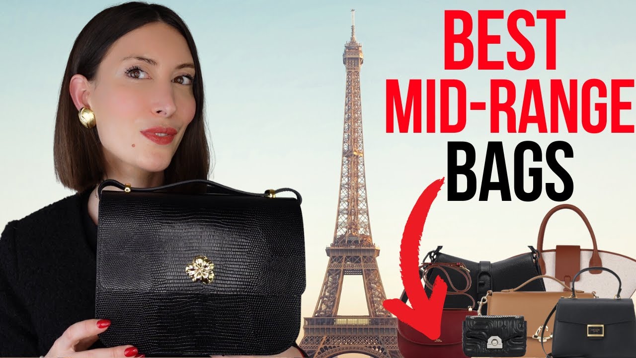 10 MID-RANGE LUXURY Crossbody bags Better Than Chanel!