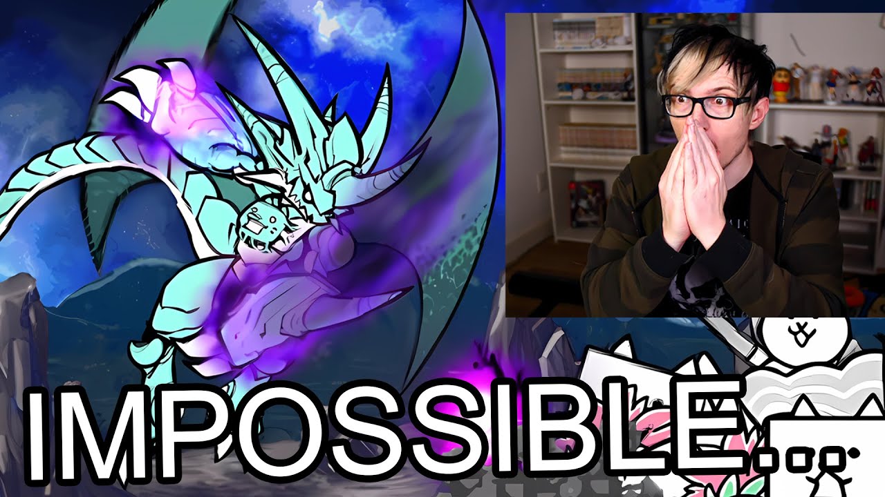 Этот босс Battle Cats сломал меня...