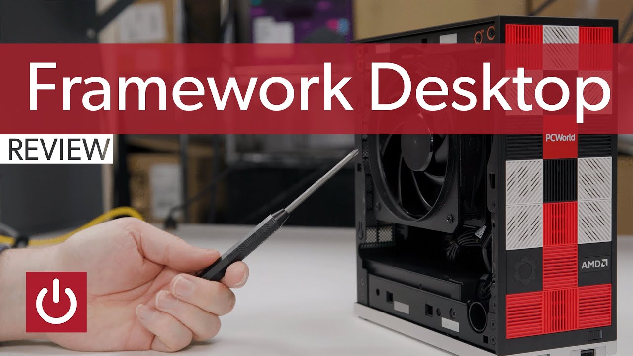 Framework's First Desktop PC: Hardware & Performance Testing