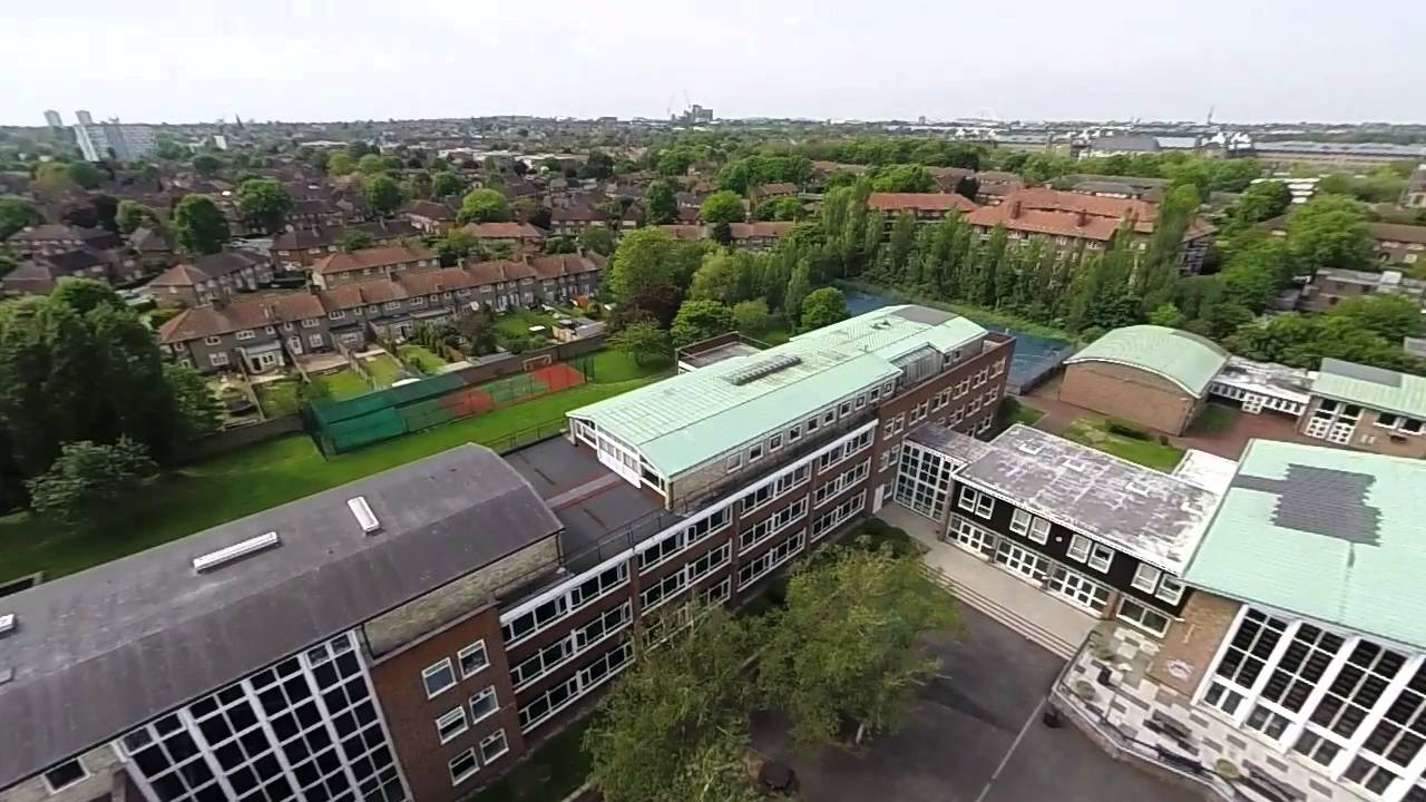 Phoenix High School From the Air