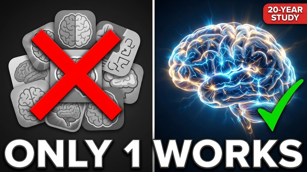 Most Brain Games Are Useless — Except This ONE (20-Year Proof)
