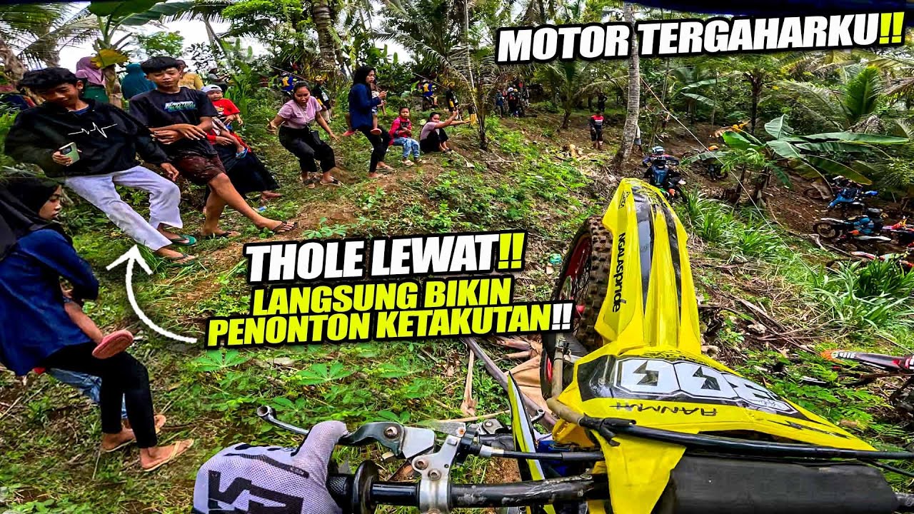 KETIKA MOTOR TERGAHARKU KELUAR KANDANG !! AUTO BARBAR PARAH !! (Malang Selatan #1)