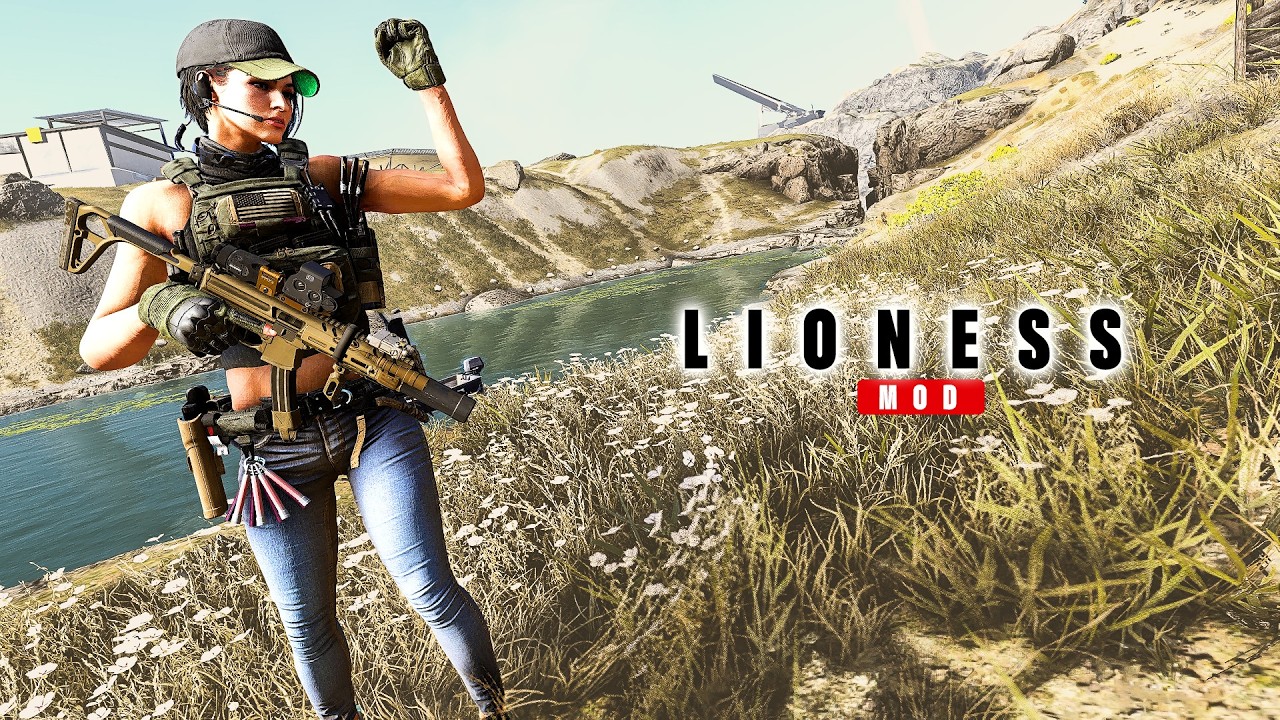 Ghost Recon Breakpoint - Lioness Female Operator Mod — Tactical Gameplay Like Never Before