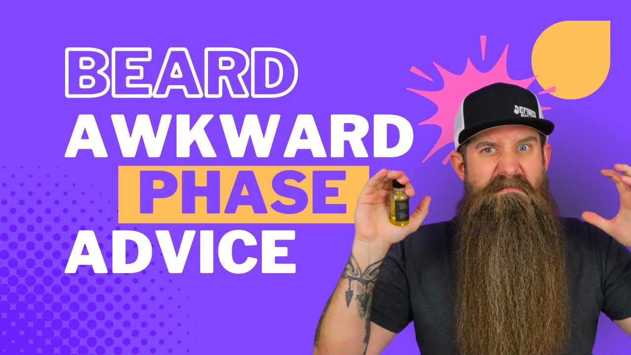 Beard Awkward Phase Advice! GROW-VEMBER series ft Defined!