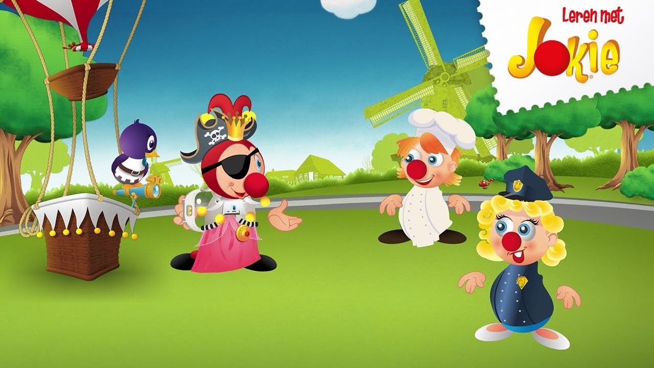 Efteling Jokie & Jet - Leren verkleden