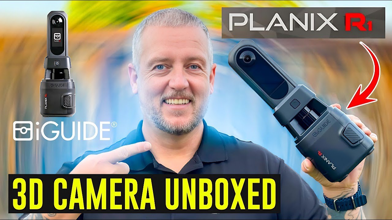 Unboxing the iGUIDE Planix R1 | Compact 3D Camera System First Look & Setup Overview