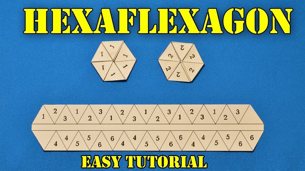 HEXAFLEXAGONS