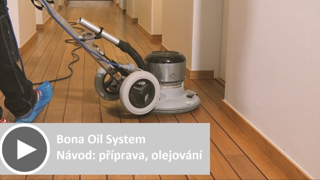Bona Oil System – údržba