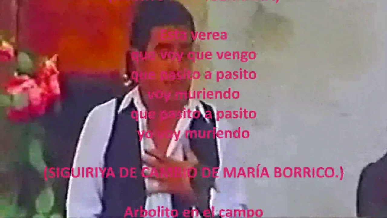 José Menese con Enrique de Melchor. Serrana - La venta del chaparro