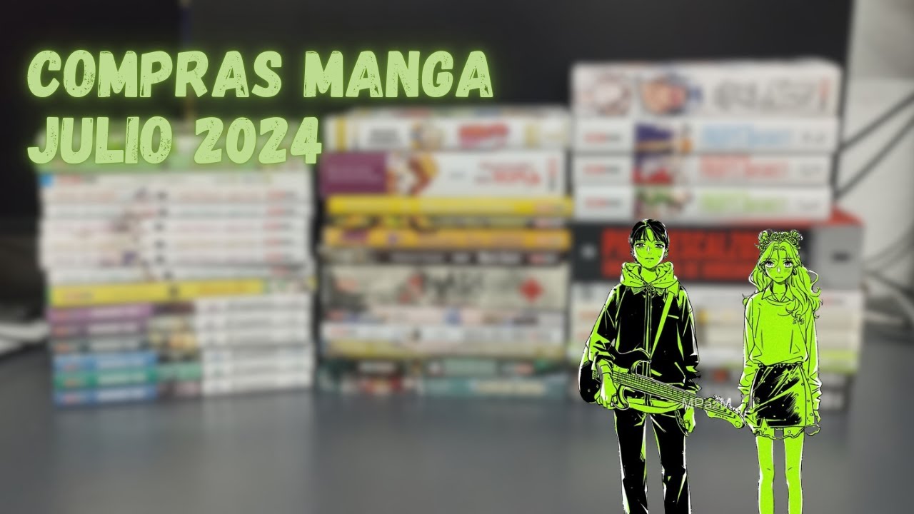 ¡LAS OFERTAS ME CONSUMEN! | compras manga | julio 2024 | Manga haul