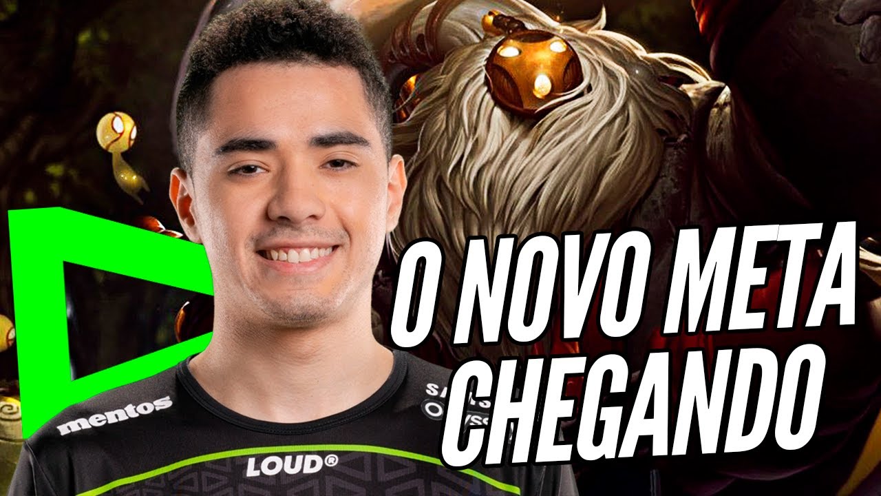 LOUD CEOS TESTOU OS BUFFS NO BARDO - TREINOS PARA O WORLDS 2023