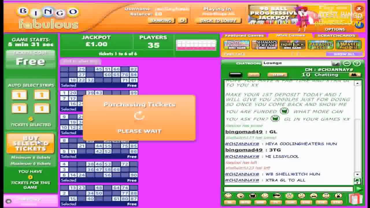Bingo Fabulous - Video Review by Latest Bingo Bonuses